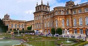 Blenheim Palace Woodstock Oxfordshire England