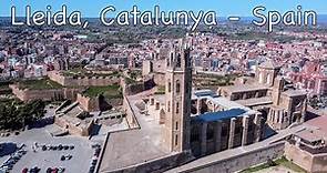 The Driving Vlog - Lleida, Catalunya, Spain - part 1 - the city.