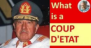What is the Meaning of COUP D'ETAT? (3 Illustrated Examples)