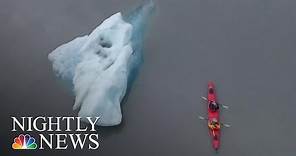 Record-Breaking Temperatures Are Rapidly Melting Alaska’s Glaciers | NBC Nightly News