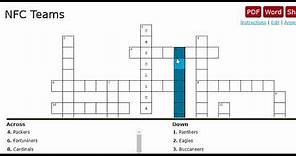 How to create a crossword puzzle quickly and easily with Crossword Labs