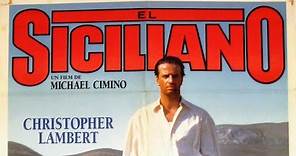 The Sicilian - krimi - 1987 - trailer