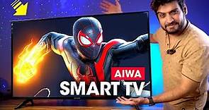 AIWA 43" FHD Smart TV A43FHDX1 Review ⚡️ Smart TV for *60FPS GAMING* HDR10, Dolby Audio, Android 11