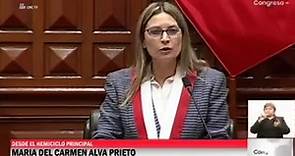 Conoce la vida política de María del Carmen, la nueva presidenta del Congreso