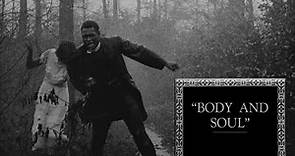 Body And Soul with Paul Robeson 1925 - Silent - 1080p HD Film