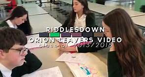 Riddlesdown Collegiate Orion Leavers 2018