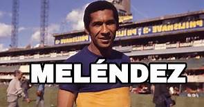 Julio Meléndez | El mejor central en la historia de Boca Juniors