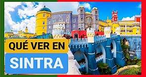 GUÍA COMPLETA ▶ Qué ver en la CIUDAD de SINTRA (PORTUGAL) 🇵🇹 🌏 Turismo y viajes a PORTUGAL