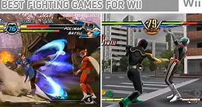 Top 10 Best Fighting Games for Wii || Nintendo Wii