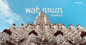 Wat Arun Buddhist Temple in Thailand