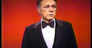 Richard Burton sings Camelot 1978