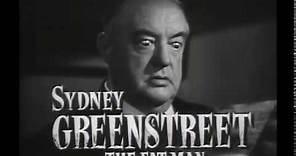 Three Strangers (1946) trailer Peter Lorre Sydney Greenstreet