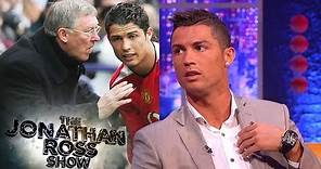 Cristiano Ronaldo Will Forever Treasure His Relationship with Alex Ferguson | The Jonathan Ross Show