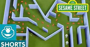 Sesame Street: Letter M is for Maze