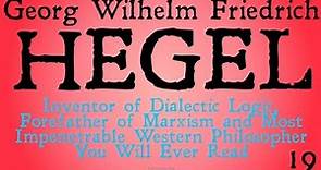 Who Was Georg Wilhelm Friedrich Hegel? (Famous Philosophers)