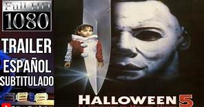 Halloween 5 - La venganza de Michael Myers (1989) (Trailer HD) - Dominique Othenin-Girard