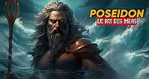 l'histoire de Poséidon : la rivalité des dieux (Seigneur des mers et des tempêtes)–Mythologie.