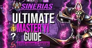 The ULTIMATE Master Yi Guide - SEASON 13