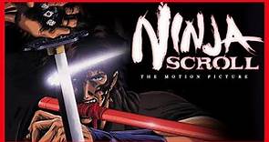 Ninja Scroll - Reseña y curiosidades de una Leyenda del Anime