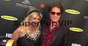 Julie Lebiedzinski, John Fogerty at 28th Annual Rock and ...