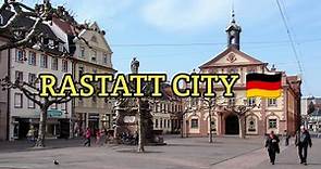 A New Experience of Walking in Rastatt, a beautiful city in Germany