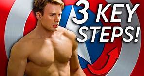 Chris Evan's Did THIS To Get Ripped For Captain America! (Full Program!)