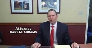 Attorney Gary Abrams- Personal Injury Law