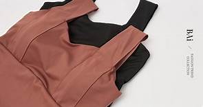 BAI白媽媽 寬肩帶無鋼圈滑料bra背心M-XL號－【336064】 | 內搭背心/小可愛 | Yahoo奇摩購物中心