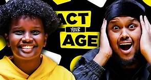 CHUNKZ vs 10-Year-Old | Act Your Age hosted by Darkest Man