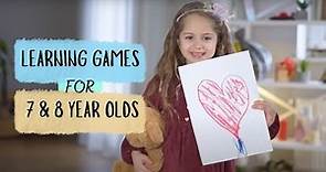 Learning Games for 7 and 8 Year Olds