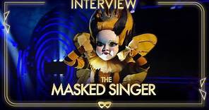 Nicola Roberts' First Interview After Being Unmasked! | Season 1 Final | The Masked Singer UK