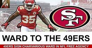BREAKING: CB Charvarius Ward Signing With San Francisco 49ers In NFL Free Agency 2022 | 49ers News