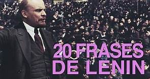 20 Frases de Lenin | Artífice de la Revolución Bolchevique ✊🏻