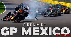Resumen del GP de la Ciudad de México - F1 2023 | Víctor Abad