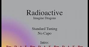 Radioactive - Easy Guitar (Chords and Lyrics)