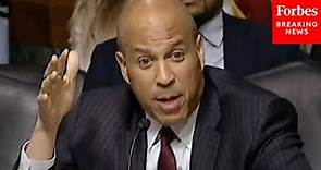 Cory Booker Talks To Judicial Nominee About Why He Never Worked In A Private Law Firm