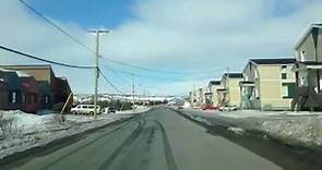 Kuujjuaq city tour April 2014