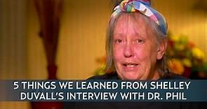 Shelley Duvall's Interview With Dr. Phil