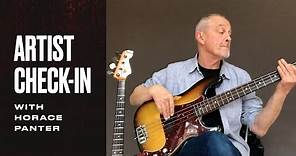 Horace Panter (The Specials) Shows Off His Basses | Fender Artist Check-Ins | Fender