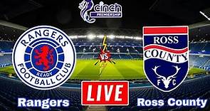 Rangers vs Ross County Live Stream & Tv Details Scottish Premiership Live Ross County vs Rangers