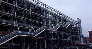 12 Curiosidades Sobre El Centro Pompidou (Centro Nacional de Arte y Cultura Georges Pompidou)
