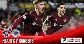 Muirhead doubles gives Hearts win over Rangers