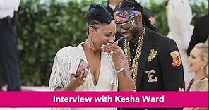 Kesha "Pea" Ward (2 Chainz' fiance) talks Met Gala and hair with The Cut Life