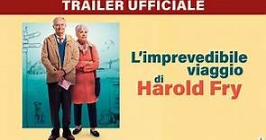 L'imprevedibile viaggio di Harold Fry - Trailer Ufficiale - Dal 5 Ottobre al cinema