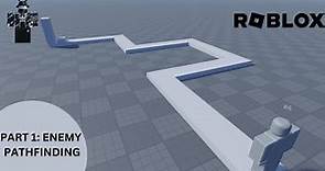#1- ENEMY PATHFINDING | How to make a TOWER DEFENSE GAME | Roblox Studio Tutorial |