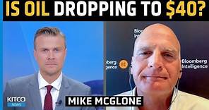 Is $40 WTI Oil on the Horizon? - Mike McGlone