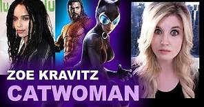Zoe Kravitz cast as Catwoman - The Batman 2021