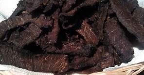 How to make the Best Beef Jerky in the World!