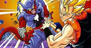 Dragon Ball Z: La Fusion de Goku y Vegeta Latino