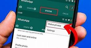 How to view WhatsApp status without them knowing / See Someone WhatsApp Status without them knowing